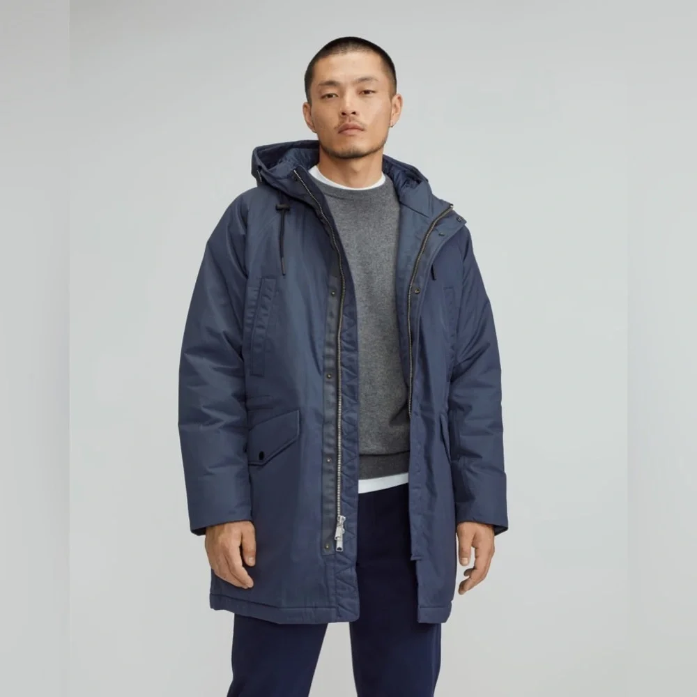 NWT Everlane The ReNew Long Parka